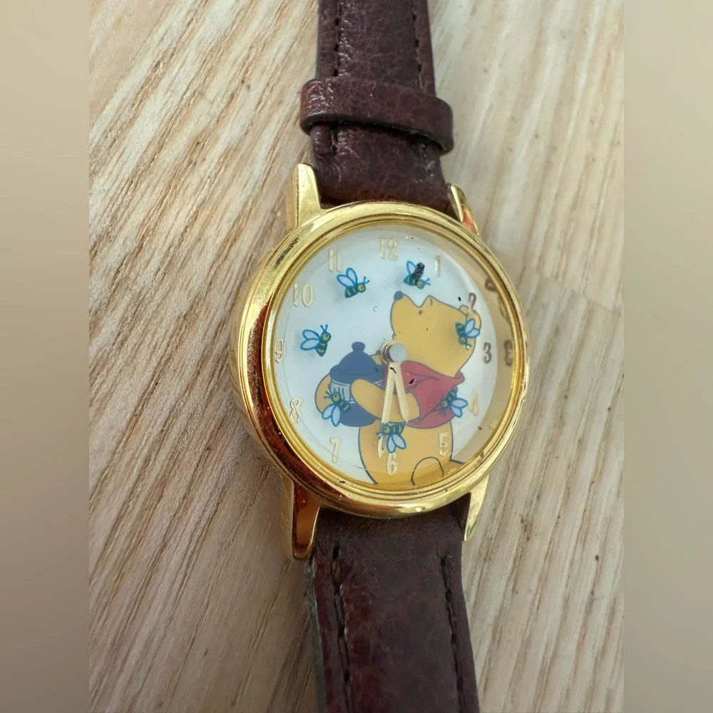 SII Seiko Disney Winnie the Pooh watch NEW BATTERY